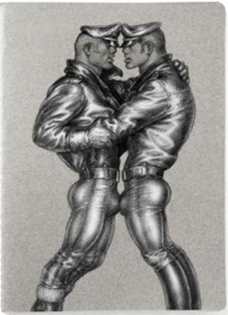 Tom of Finland: A5 Notebook#42