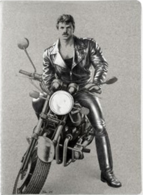 Tom of Finland: A5 Notebook#43