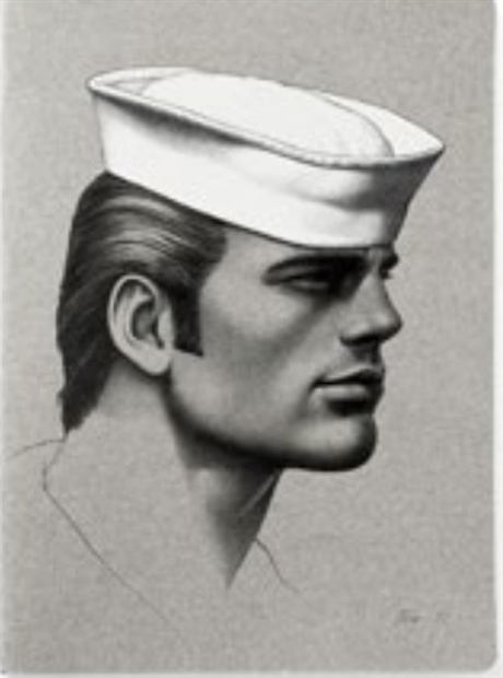 Tom of Finland: Mini Notes book#48