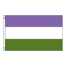 Genderqueer Pride Flag (60 cm x 90 cm)