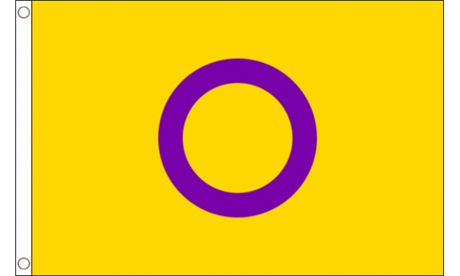 Intersex Pride Flag (90 cm x 150 cm)