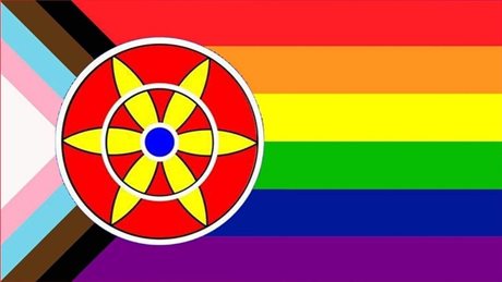 Kvensk Pride Flag (90 x 150 cm)