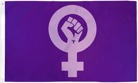 Feminist Flagg (90 cm x 150 cm)
