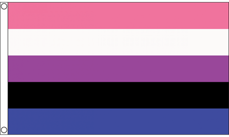 Genderfluid Pride Flag (60 cm x 90 cm)