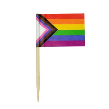 Progress Pride Pynteflagg