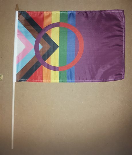 Samisk Pride Håndflagg