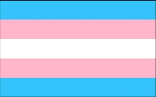 Postkort: Transgender Pride
