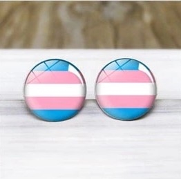 Earrings Transgender Pride