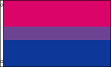 Bi Pride Flag (90 cm x 150 cm)