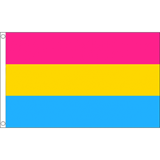 Pansexual Pride Flagg (90 cm x 150 cm)