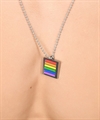 Andrew Christian: Pride Boundary Rainbow Necklace
