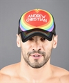 Andrew Christian: Pride Heart Rainbow Cap