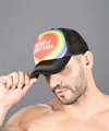 Andrew Christian: Pride Heart Rainbow Cap