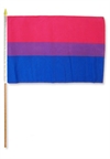 Bi Pride Handhold Flag