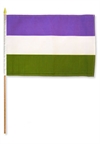 Genderqueer Handhold Flag