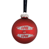 Juletrekule: LOVE IS LOVE