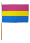 Pansexual Handhold Flag