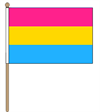 Pansexual handhold flagg medium