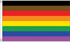 Philadelphia People Of Color Inclusive Flag (60 cm x 90 cm)