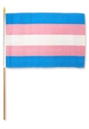 Transgender Handhold Flag