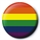 Button 25mm: Rainbow Pride Flag