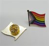 Pin: Progress Pride Flag